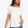 Roxy T-shirt Basique - Snow White