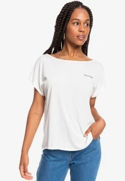 Roxy T-shirt Basique - Snow White