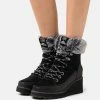 Roxy KENZIE - Bottines Compensées - Black