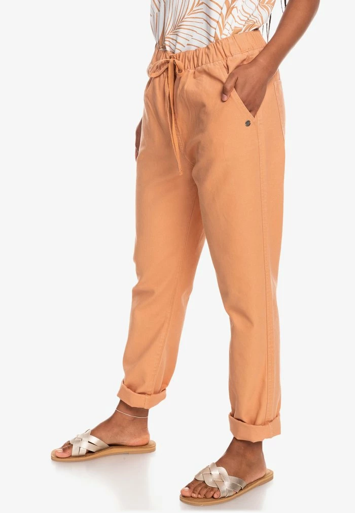 Roxy Pantalon Classique - Toast 4 Roxy Pantalon Classique - Toast – Image 4