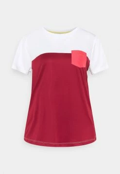 Roxy ALONG THE RIVER - T-shirt Imprimé - Tibetan Red