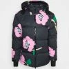 Roxy ROWLEY PUFFER - Veste De Snowboard - True Black -Roxy Magasin En Ligne b126167d19784c2a925383742a4a28b4
