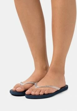 Roxy VIVA SPARKLE - Tongs - Navy