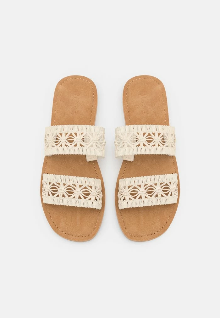 Roxy DAFNI - Mules - White 6 Roxy DAFNI - Mules - White – Image 6