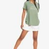 Roxy T-shirt Imprimé - Green -Roxy Magasin En Ligne b2de6236e3dc468284d47cbf12632255