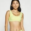 Roxy BEAUTIFUL SUNBRALETTE - Haut De Bikini - Limeade