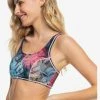 Roxy - Brassière - True Black Palm Camo -Roxy Magasin En Ligne b41aca75171241d98017edda8cf7a009