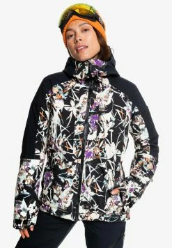 Roxy GORE TEX STRETCH ESSENCE - Veste D'hiver - True Black Superlights