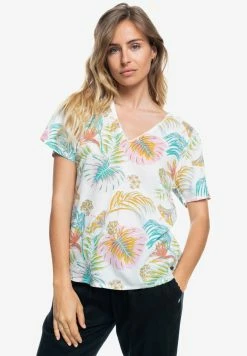 Roxy T-shirt Imprimé - Multicoloured