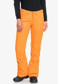 Roxy BACKYARD - Pantalon De Ski - Celosia Orange