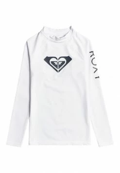 Roxy T-shirt à Manches Longues - White