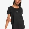 Roxy DANCE OF JOY - T-shirt Imprimé - Anthracite