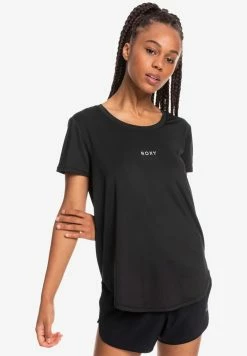 Roxy DANCE OF JOY - T-shirt Imprimé - Anthracite