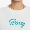 Roxy BREAK AWAY CREW - Sweatshirt - Snow White -Roxy Magasin En Ligne b5989f232d60455eb5671ed0cc81f523