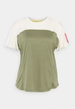 Roxy EARTH GANG - T-shirt Imprimé - Deep Lichen Green
