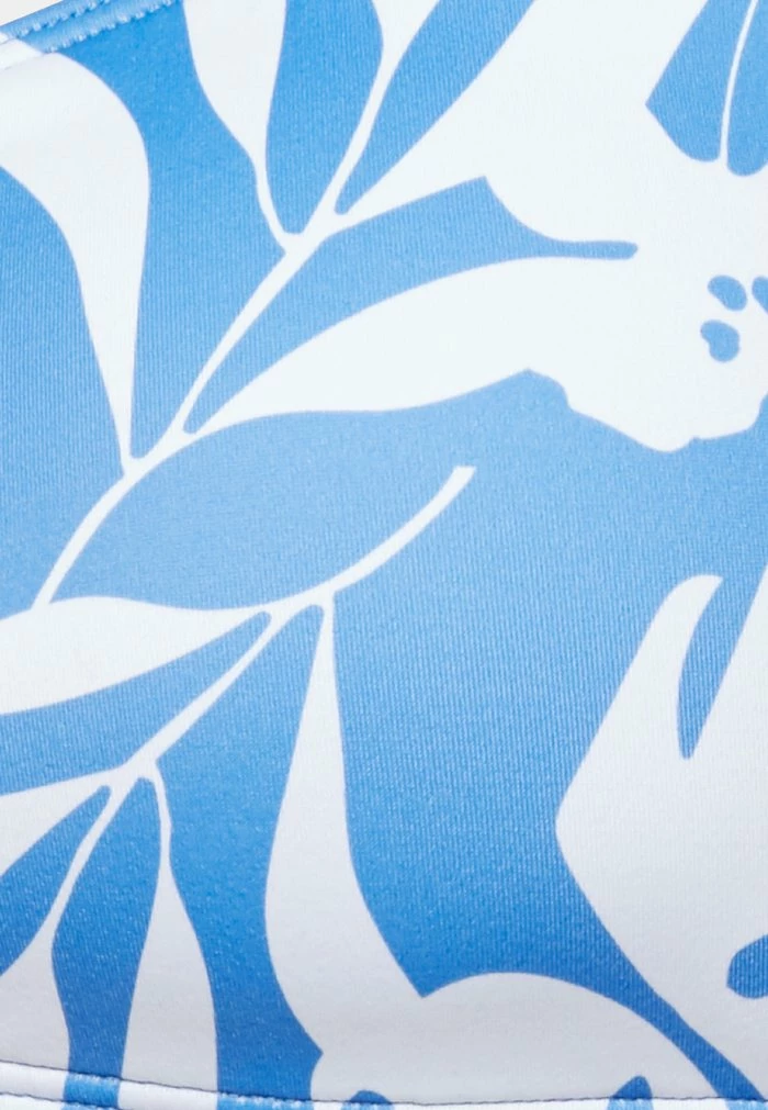 Roxy LOVE THE VANUATU - Haut De Bikini - Blue/white 3 Roxy LOVE THE VANUATU - Haut De Bikini - Blue/white – Image 3