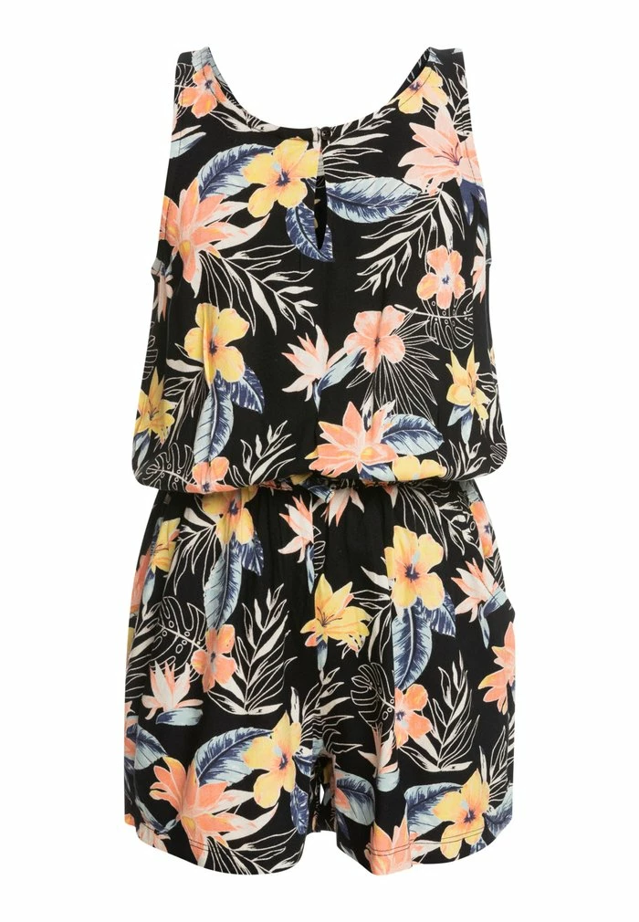 Roxy IN THE MOUNTAIN - Combinaison - Anthracite Rg Tropical Breeze 2 Roxy IN THE MOUNTAIN - Combinaison - Anthracite Rg Tropical Breeze â Image 2