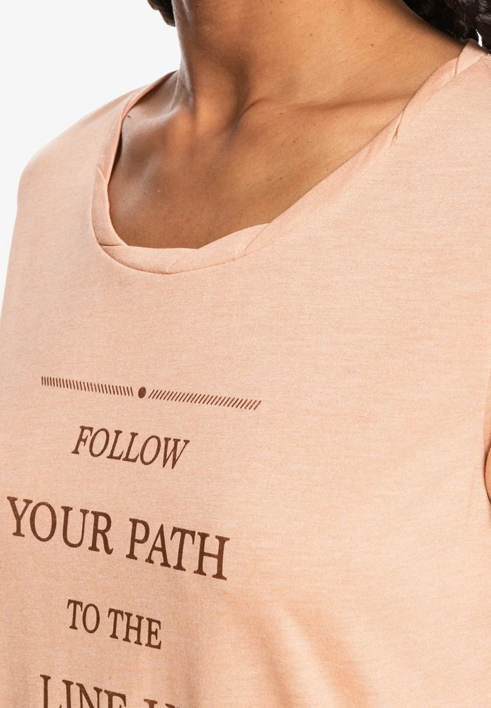 Roxy OVER THE RAINBOW - T-shirt Imprimé - Tapioca Junebug 5 Roxy OVER THE RAINBOW - T-shirt Imprimé - Tapioca Junebug – Image 5