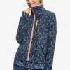 Roxy EASY LIKE HIKE - Veste Polaire - Mood Indigo Tropical Mood