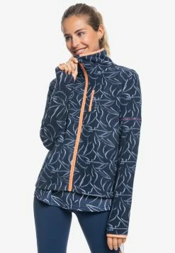Roxy EASY LIKE HIKE - Veste Polaire - Mood Indigo Tropical Mood