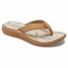 Roxy LIZZIE PRINT - Tongs - White Tan -Roxy Magasin En Ligne b9163911015446d1a47a42a130290dba