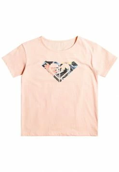 Roxy DAY AND NIGHT - T-shirt Imprimé - Tropical Peach
