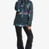Roxy PRESENCE - Veste De Snowboard - True Black Pensine -Roxy Magasin En Ligne b97954e1393a418db4a878131dfcfe3d