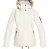 Roxy MEADE - Veste De Snowboard - Beige -Roxy Magasin En Ligne b9e2194d7a8847b69b281cec589d6da9