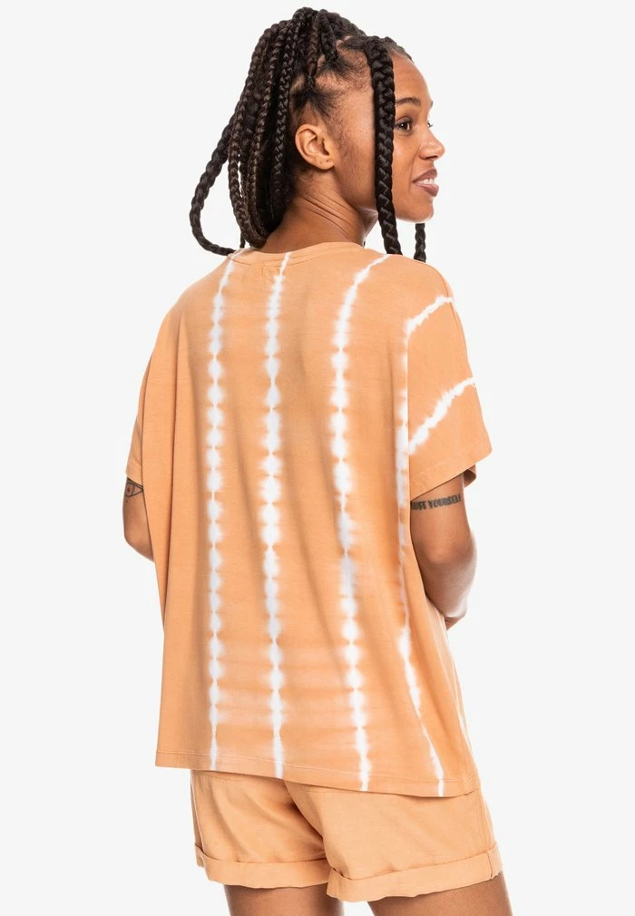 Roxy CHASING THE SWELL - T-shirt Imprimé - Toast 3 Roxy CHASING THE SWELL - T-shirt Imprimé - Toast – Image 3