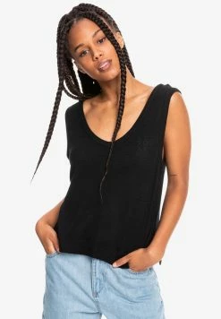 Roxy SUNDAY BREAKFAST - Débardeur - Anthracite