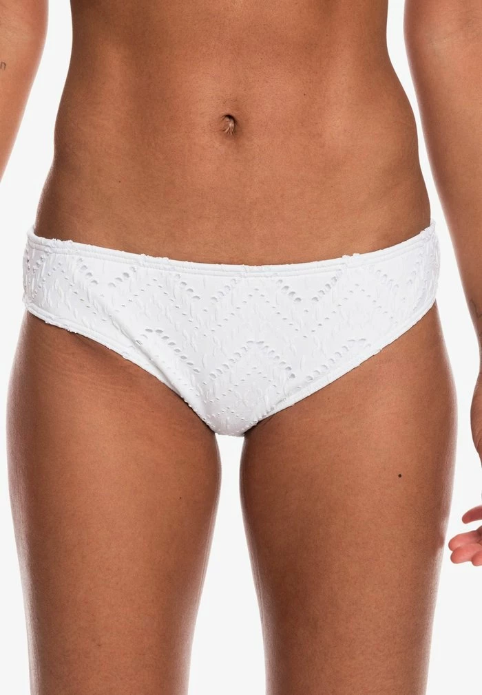 Roxy Bas De Bikini - Bright White 1 Roxy Bas De Bikini - Bright White
