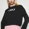 Roxy BREAK AWAY CREW - Sweatshirt - Anthracite -Roxy Magasin En Ligne bc0ee2c9394a45a48e982d95945ce922