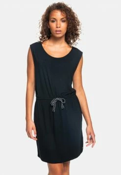 Roxy SURFS UP - Robe En Jersey - Anthracite