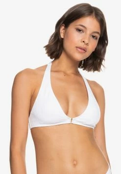 Roxy SHADOW IN THE SUN - Haut De Bikini - Bright White