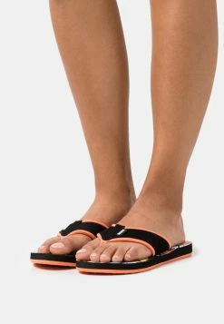 Roxy COASTIN PRINT - Tongs - Black