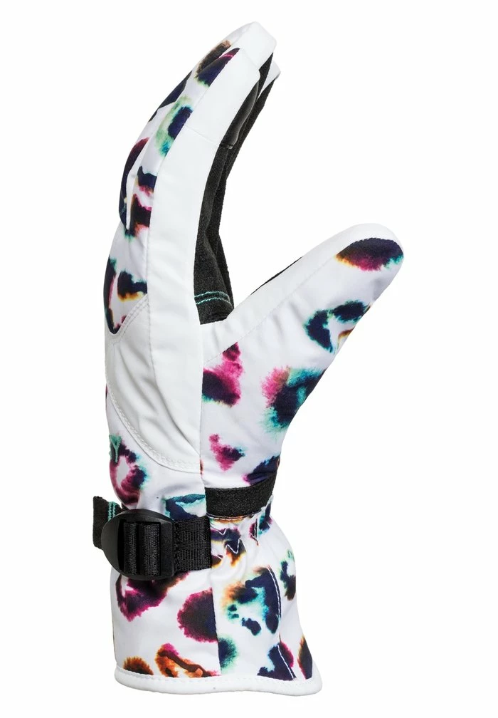 Roxy Gants - Bright White Leops 2 Roxy Gants - Bright White Leops – Image 2
