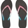 Roxy VIVA GRADIENT - Tongs - Blue/pink -Roxy Magasin En Ligne be34c280c6a2473fad62146af560e761