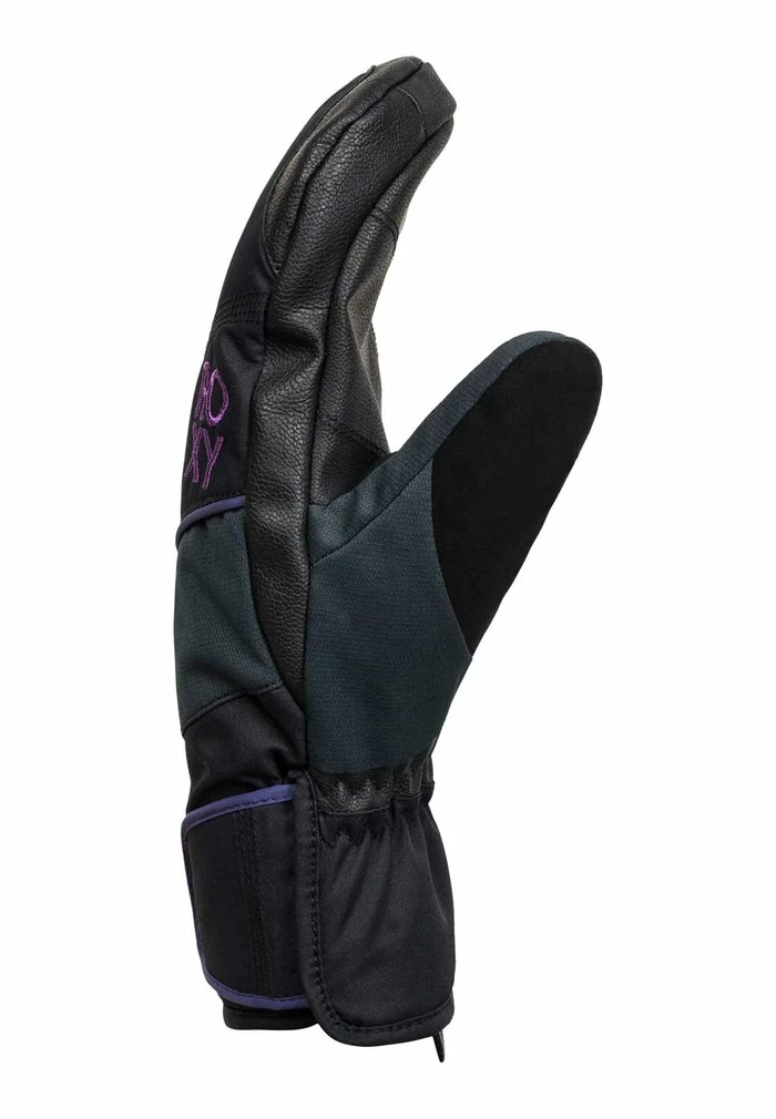Roxy LUMIO MITT - Moufles - True Black 4 Roxy LUMIO MITT - Moufles - True Black – Image 4