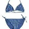 Roxy SET - Bikini - Moonlight Blue Kuta Stripes