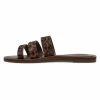 Roxy WYLD ROSE - Mules - Dk Chocolate/leopard -Roxy Magasin En Ligne bf92417c9fbf4d1f80fa384cac8dbd97