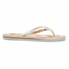 Roxy Tongs - Beige White -Roxy Magasin En Ligne c01566ff09b0458d89c26b5387eaf5fc