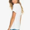 Roxy CALL IT DREAMING - T-shirt Imprimé - Snow White -Roxy Magasin En Ligne c03b9db681d64f12a62a85f59f94ba23