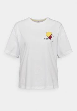 Roxy START ADVENTURES - T-shirt Imprimé - Bright White