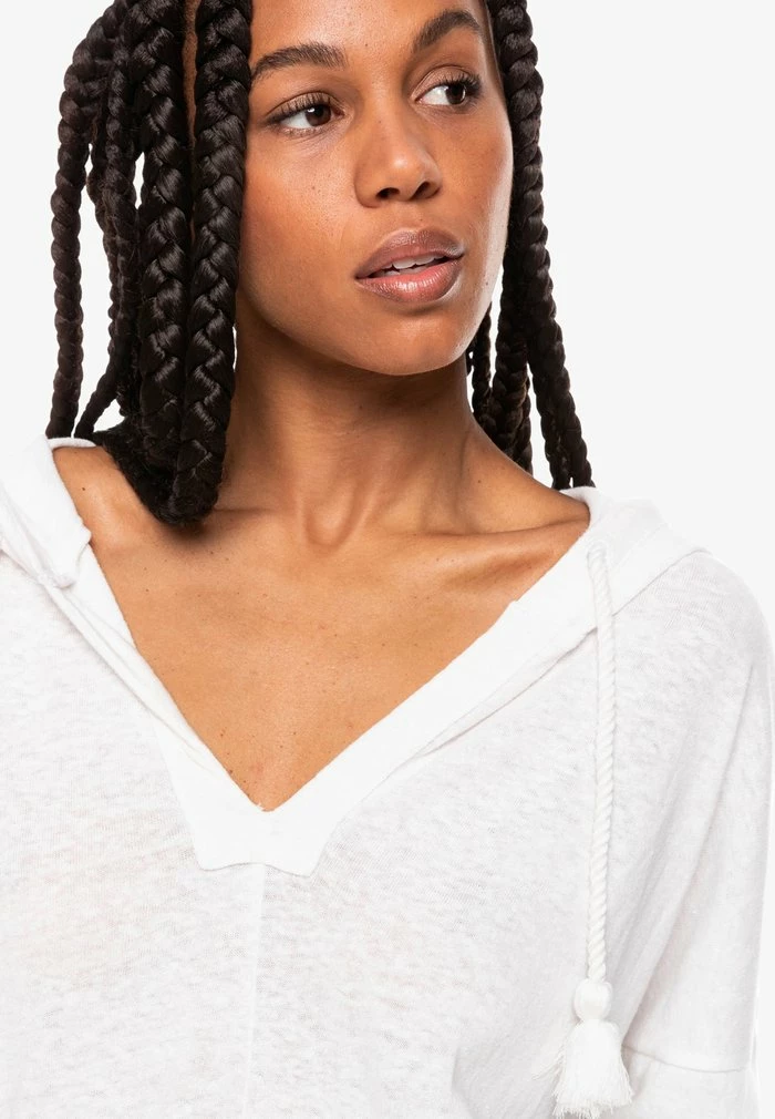 Roxy PADDLE OUT - Pullover - Snow White 5 Roxy PADDLE OUT - Pullover - Snow White – Image 5