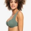 Roxy SHIMMER TIME - Haut De Bikini - Green -Roxy Magasin En Ligne c29aaab20e9f4770b1beae7c3770c9f3