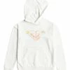 Roxy HAPPINESS FOREVER - Sweat à Capuche - Snow White