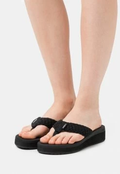 Roxy CAILLAY - Tongs - Black