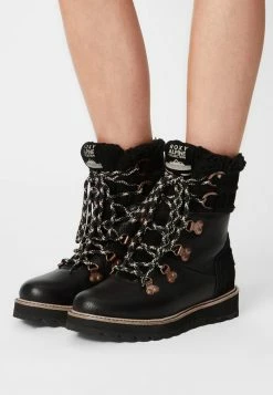 Roxy BRANDI - Bottines à Lacets - Black