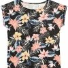 Roxy AFRICAN SUNSET - T-shirt Imprimé - Anthracite Rg Tropical Breeze
