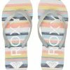 Roxy TAHITI - Tongs - Stripe Citrus Olmpian Blue -Roxy Magasin En Ligne c489f2db965249b8864a81a61f2e78e0